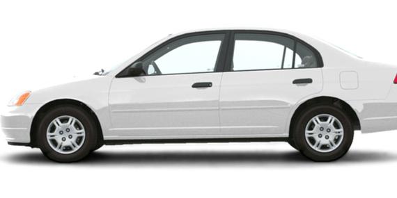 HONDA CIVIC 2001 2HGES16541H565620 image
