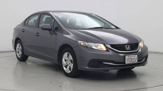 HONDA CIVIC 2014 19XFB2F5XEE212583 image