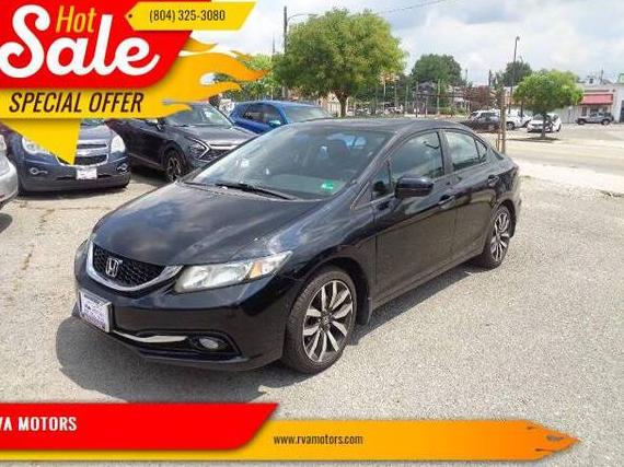 HONDA CIVIC 2014 19XFB2F95EE075541 image