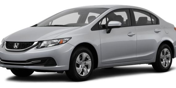HONDA CIVIC 2014 2HGFB2F59EH551115 image