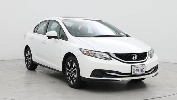 HONDA CIVIC 2014 19XFB2F8XEE237848 image