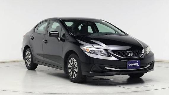 HONDA CIVIC 2014 19XFB2F59EE263041 image