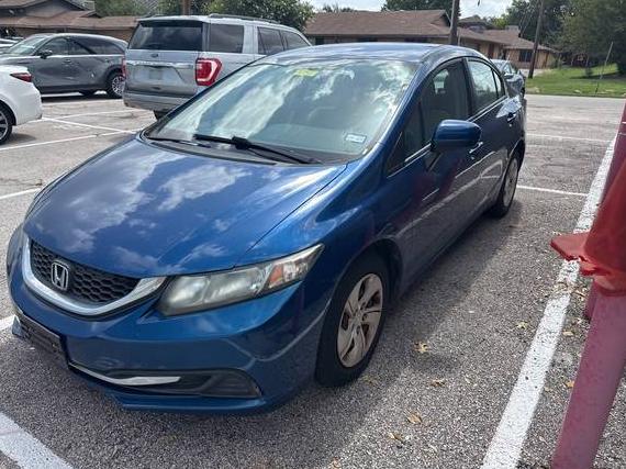 HONDA CIVIC 2014 19XFB2F55EE029740 image