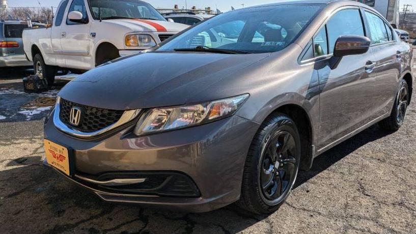 HONDA CIVIC 2014 2HGFB2F5XEH511805 image