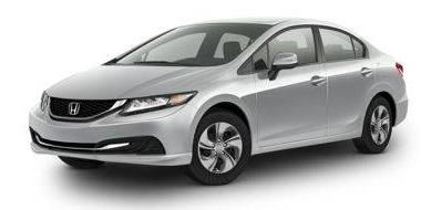 HONDA CIVIC 2014 2HGFB2F57EH517187 image