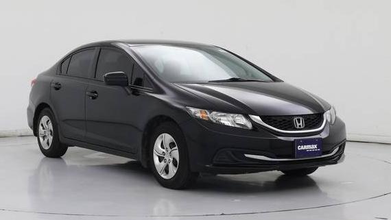 HONDA CIVIC 2014 2HGFB2F54EH505580 image