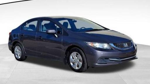 HONDA CIVIC 2014 2HGFB2F5XEH552600 image