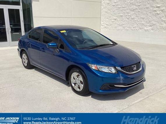 HONDA CIVIC 2014 19XFB2F57EE040187 image