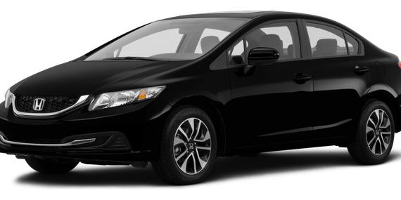 HONDA CIVIC 2014 19XFB2F87EE057632 image