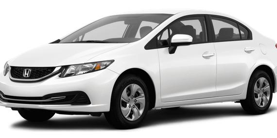 HONDA CIVIC 2014 19XFB2F59EE204622 image