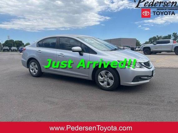 HONDA CIVIC 2014 19XFB2F58EE086594 image