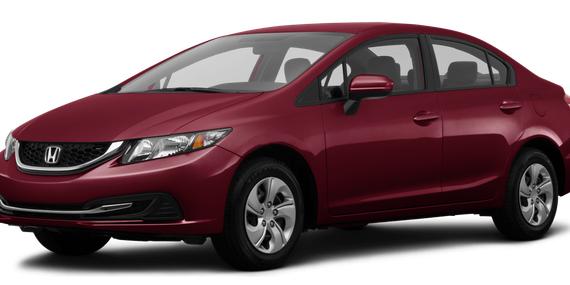 HONDA CIVIC 2014 19XFB2F58EE013872 image