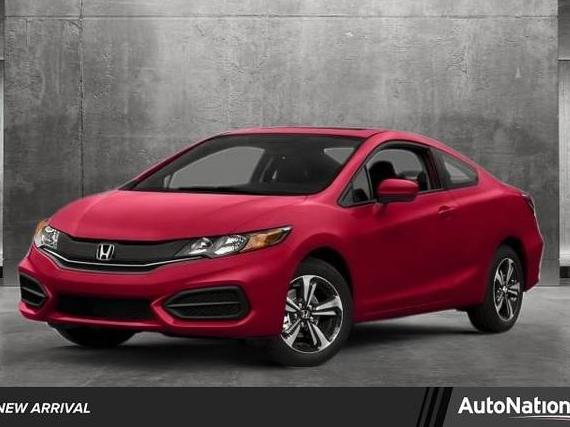 HONDA CIVIC 2014 2HGFG3B80EH516633 image