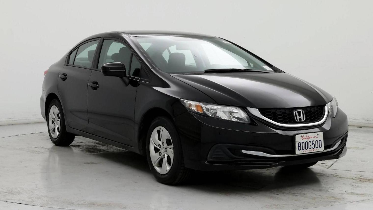 HONDA CIVIC 2014 2HGFB2F55EH558479 image