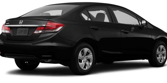 HONDA CIVIC 2014 19XFB2E54EE070376 image