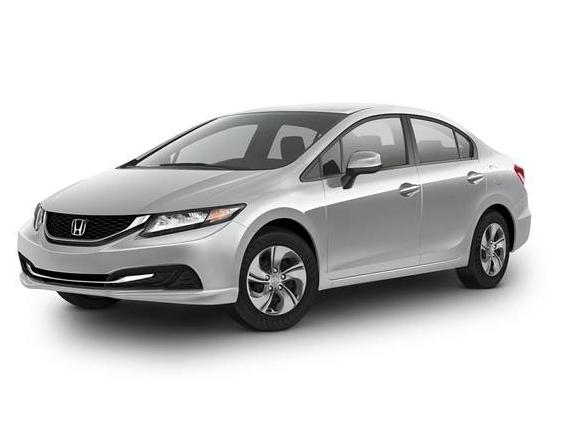HONDA CIVIC 2014 19XFB2F57EE054252 image