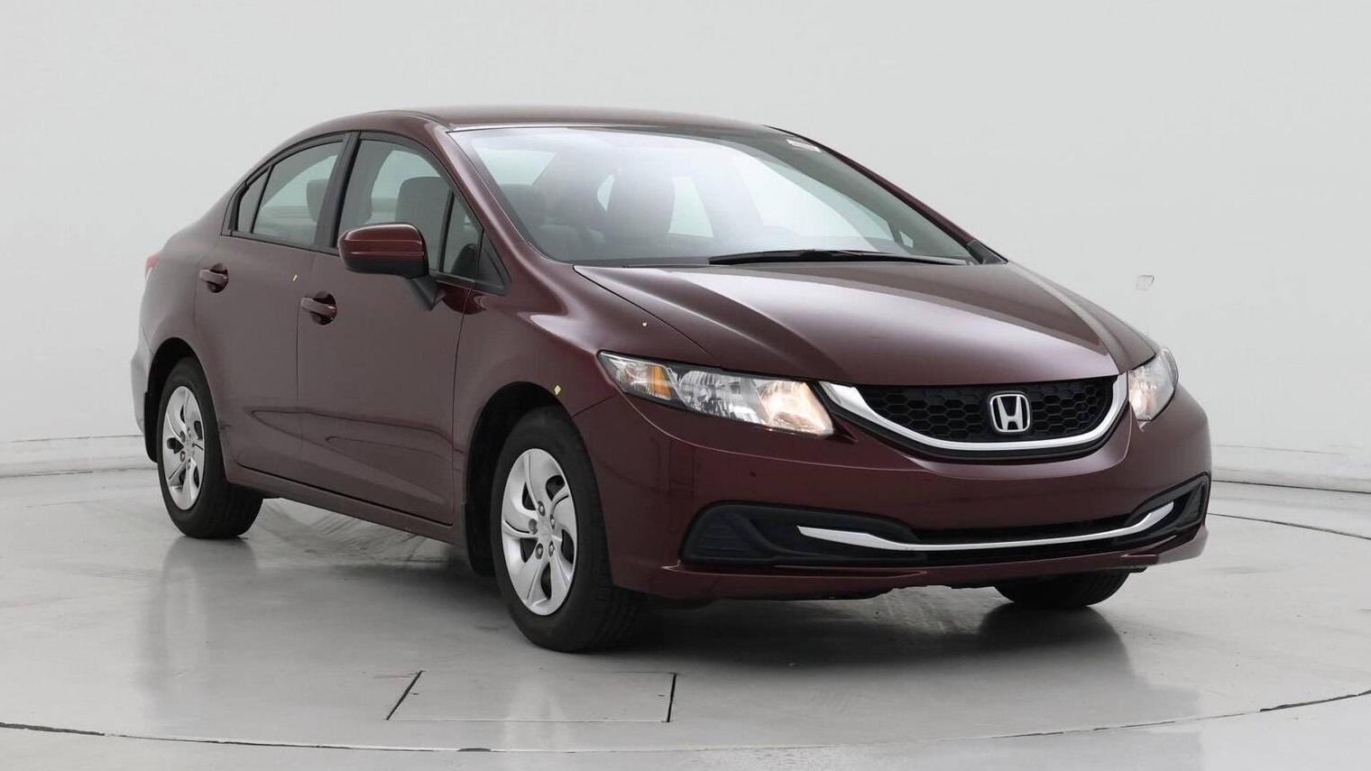 HONDA CIVIC 2014 2HGFB2F51EH523325 image