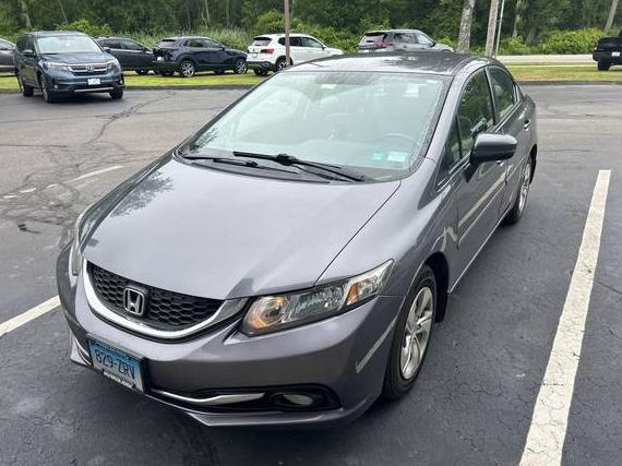 HONDA CIVIC 2014 2HGFB2F53EH528218 image