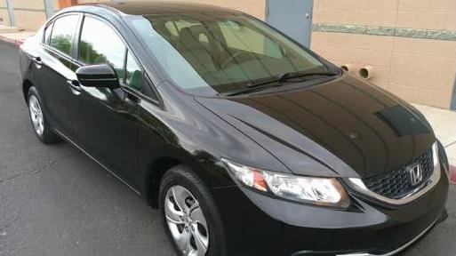 HONDA CIVIC 2014 2HGFB2F52EH500104 image