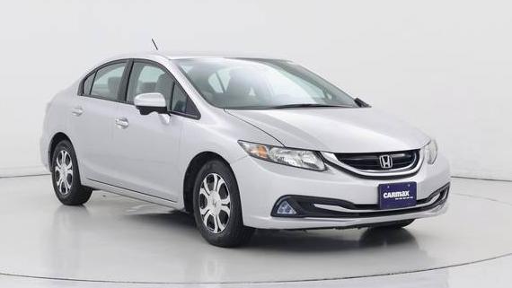 HONDA CIVIC 2014 19XFB4F29EE001523 image