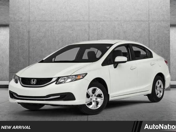 HONDA CIVIC 2014 19XFB2F53EE006506 image
