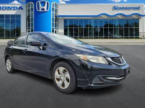 HONDA CIVIC 2014 19XFB2F55EE063015 image
