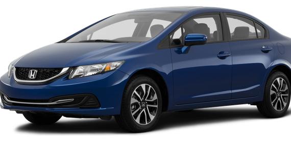 HONDA CIVIC 2014 19XFB2F84EE008033 image