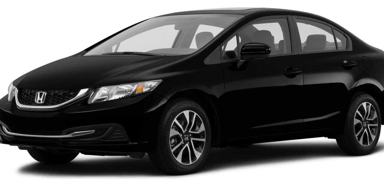 HONDA CIVIC 2014 2HGFB2F87EH532363 image