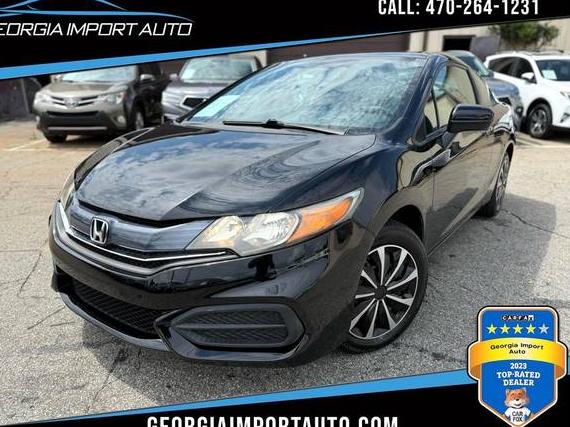 HONDA CIVIC 2014 2HGFG3B59EH507984 image