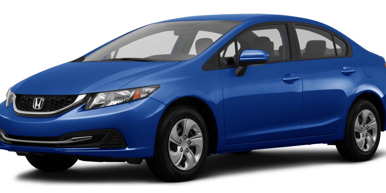 HONDA CIVIC 2014 2HGFB2F55EH517348 image