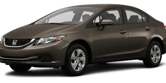 HONDA CIVIC 2014 2HGFB2F51EH547995 image