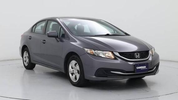 HONDA CIVIC 2014 19XFB2F5XEE077315 image