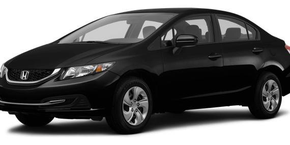 HONDA CIVIC 2014 19XFB2F52EE213176 image