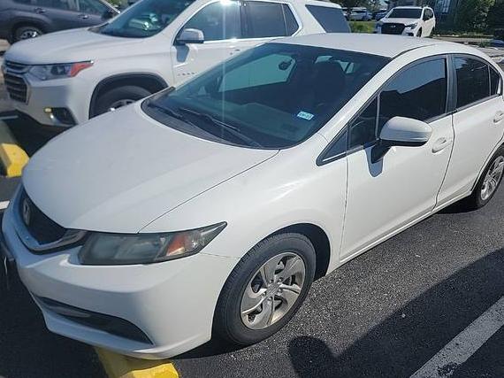 HONDA CIVIC 2014 19XFB2F57EE253172 image