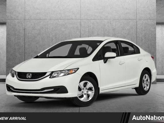 HONDA CIVIC 2014 2HGFB2F50EH537894 image