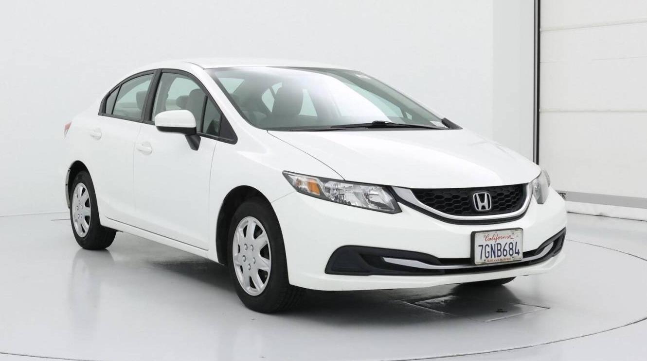 HONDA CIVIC 2014 19XFB2F54EE263884 image