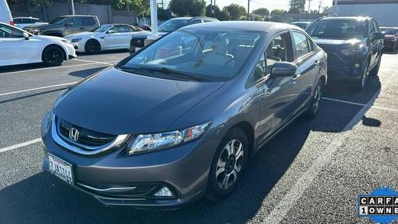 HONDA CIVIC 2014 19XFB4F22EE201885 image