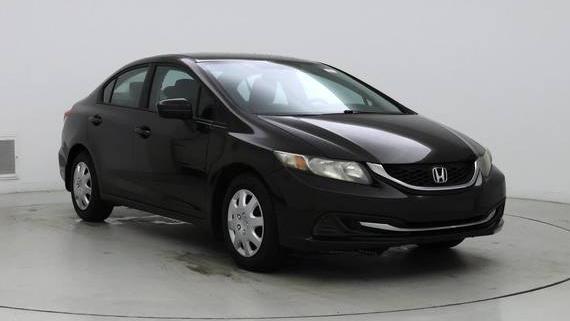 HONDA CIVIC 2014 2HGFB2F53EH525822 image