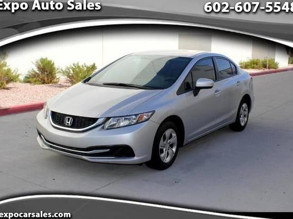 HONDA CIVIC 2014 19XFB2F54EE063751 image