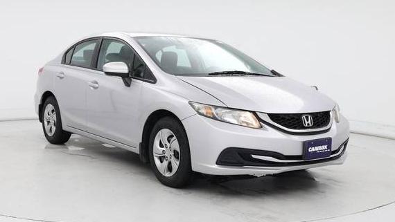 HONDA CIVIC 2014 2HGFB2F55EH505393 image