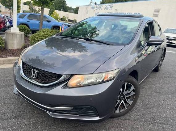 HONDA CIVIC 2014 19XFB2F84EE058897 image