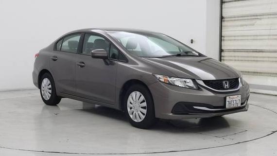 HONDA CIVIC 2014 19XFB2E51EE084090 image