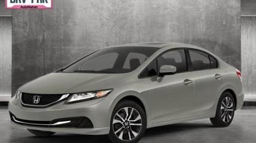 HONDA CIVIC 2014 19XFB2F89EE203819 image