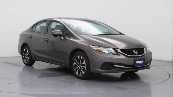 HONDA CIVIC 2014 19XFB2F8XEE258425 image