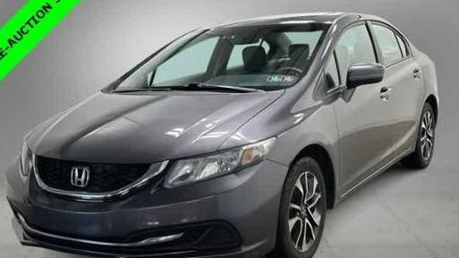 HONDA CIVIC 2014 19XFB2F84EE206983 image