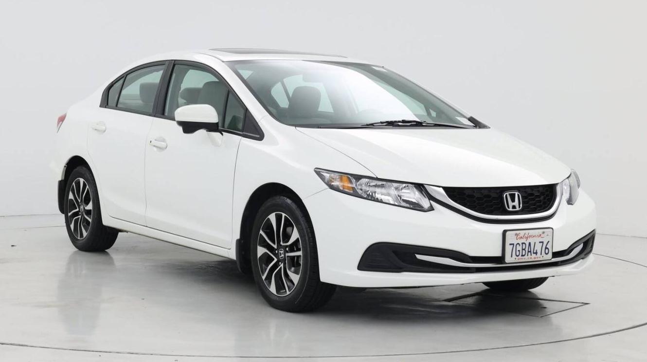 HONDA CIVIC 2014 19XFB2F8XEE256092 image