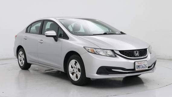 HONDA CIVIC 2014 19XFB2F59EE250385 image