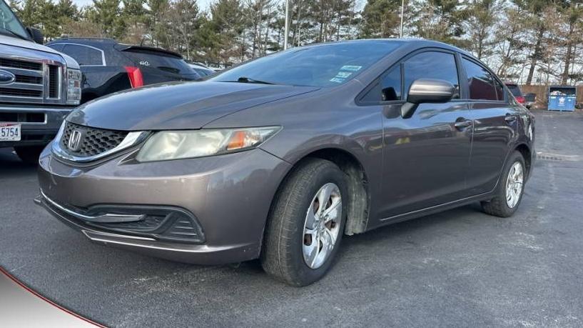 HONDA CIVIC 2014 2HGFB2F59EH502223 image