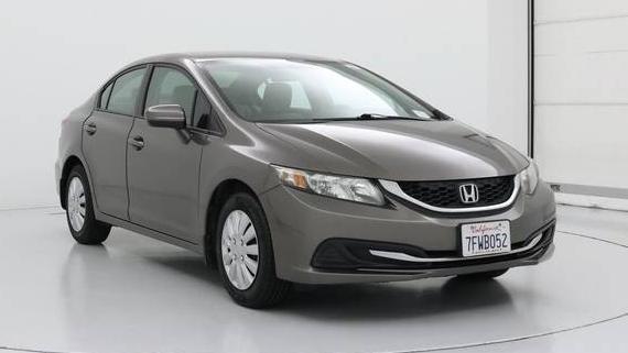 HONDA CIVIC 2014 19XFB2F53EE228320 image