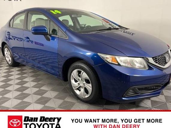 HONDA CIVIC 2014 2HGFB2F56EH543599 image HONDA CIVIC 2014 2HGFB2F56EH543599 image